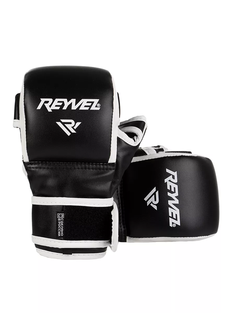 Перчатки Reyvel ММА pro training, черный фото 13