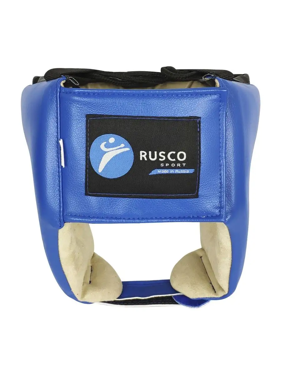 RuscoSport Шлем  синий фото 7