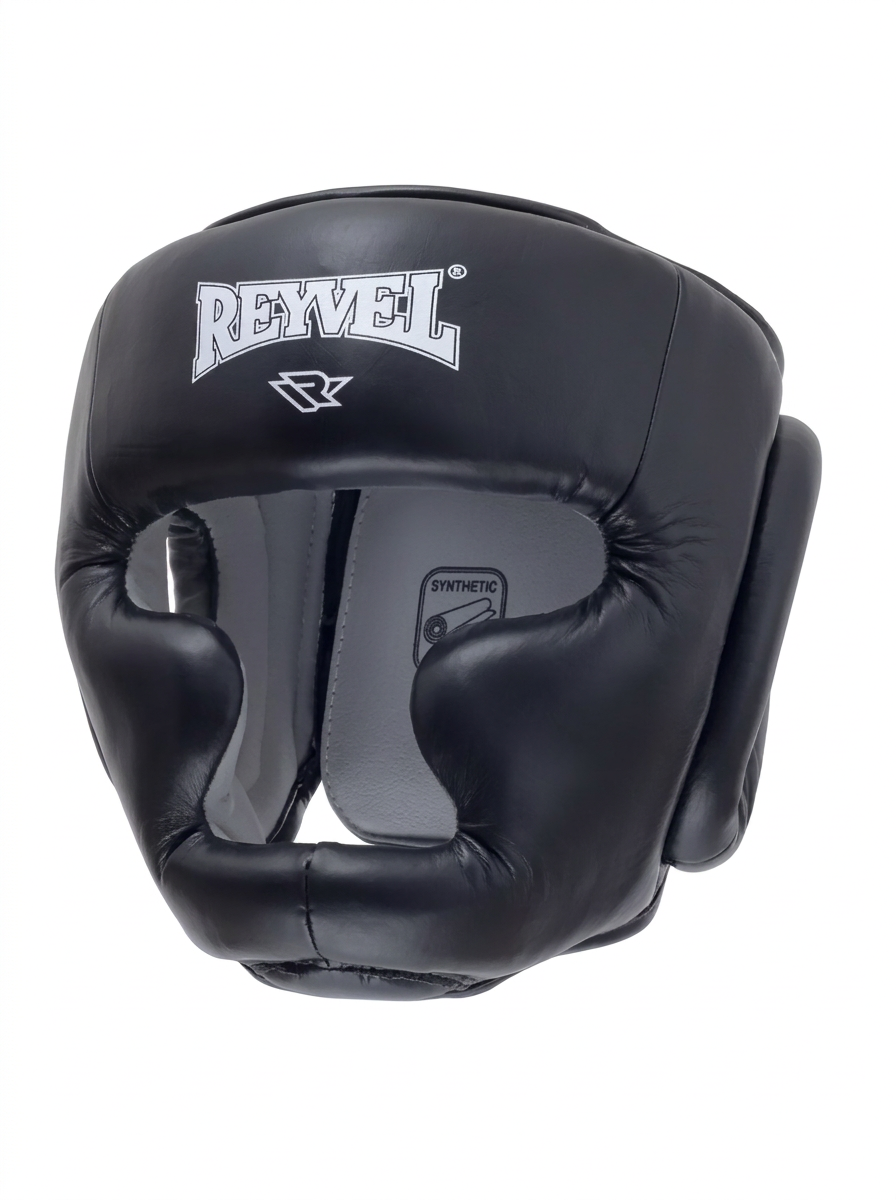 REYVEL RV-301 Шлем тренировочный закрытый, черный