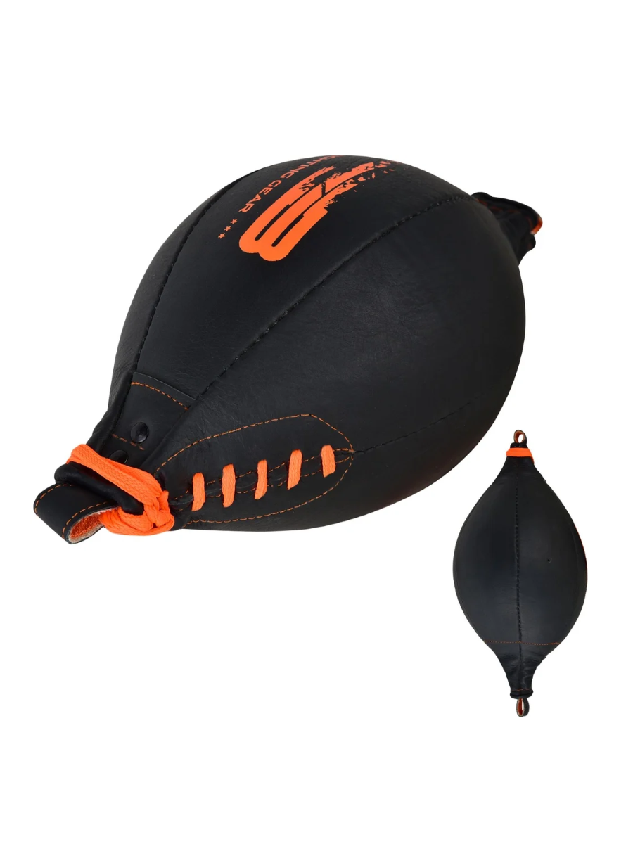 Груша на растяжках Fire кожа, BPE450