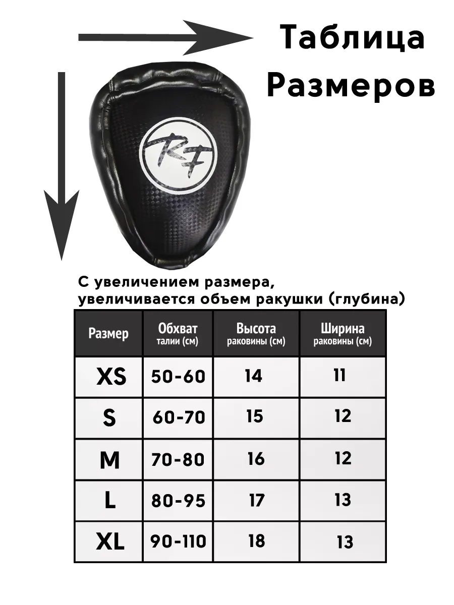 Защита паха Reyvel Rfighter металл  фото 4