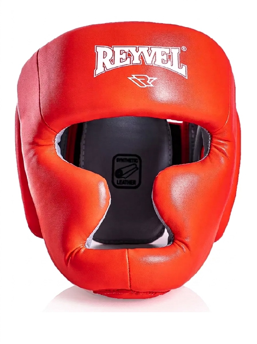 REYVEL RV-301 Шлем тренировочный закрытый, красный