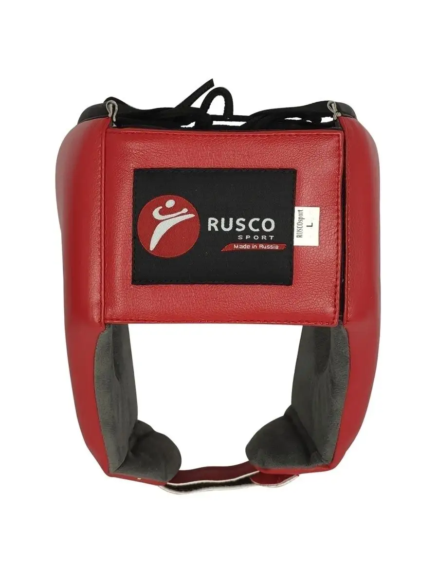 RuscoSport Шлем  красный фото 2