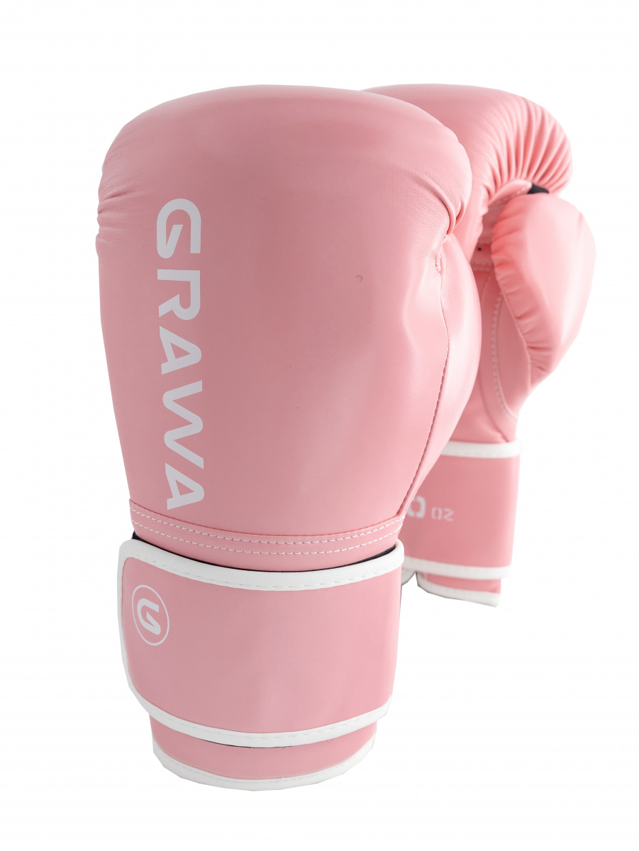 Перчатки боксерские GRAWA FNX Pink