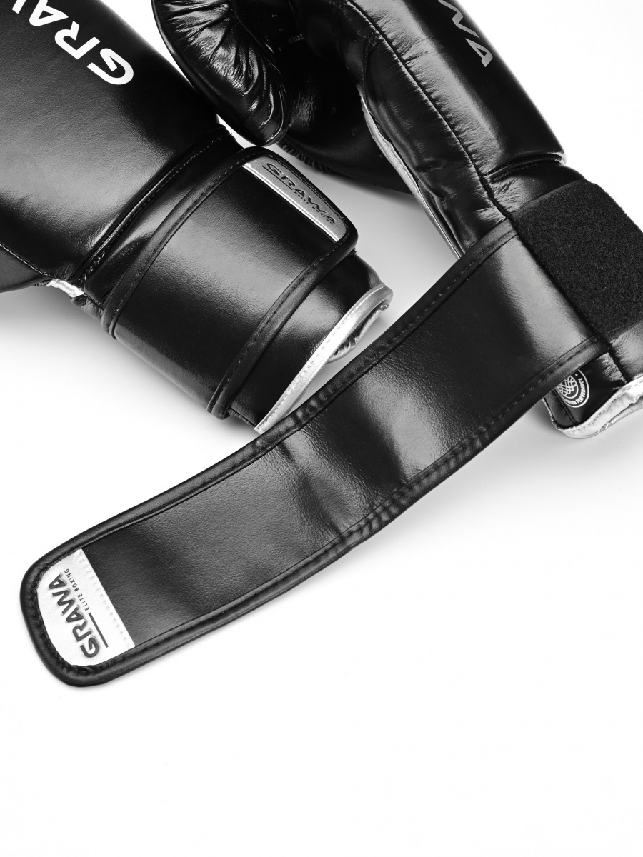 Перчатки для бокса GRAWA G4 BLACK фото 4