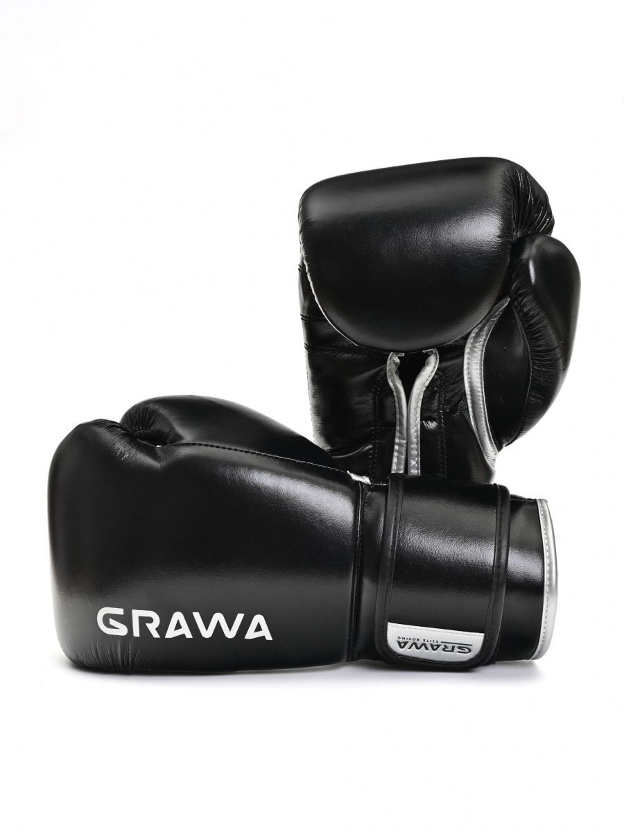 Перчатки для бокса GRAWA G4 BLACK фото 2