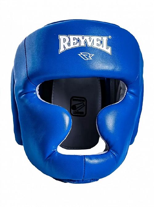 REYVEL RV-301 Шлем тренировочный закрытый, синий