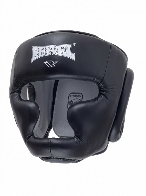 REYVEL RV-301 Шлем тренировочный закрытый, черный