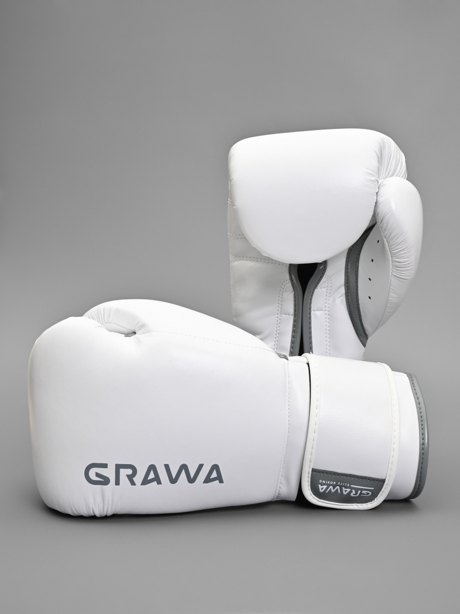 Перчатки для бокса GRAWA G4 WHITE фото 7