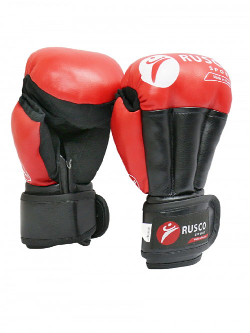Перчатки для Рукопашного боя Rusco Sport красные
