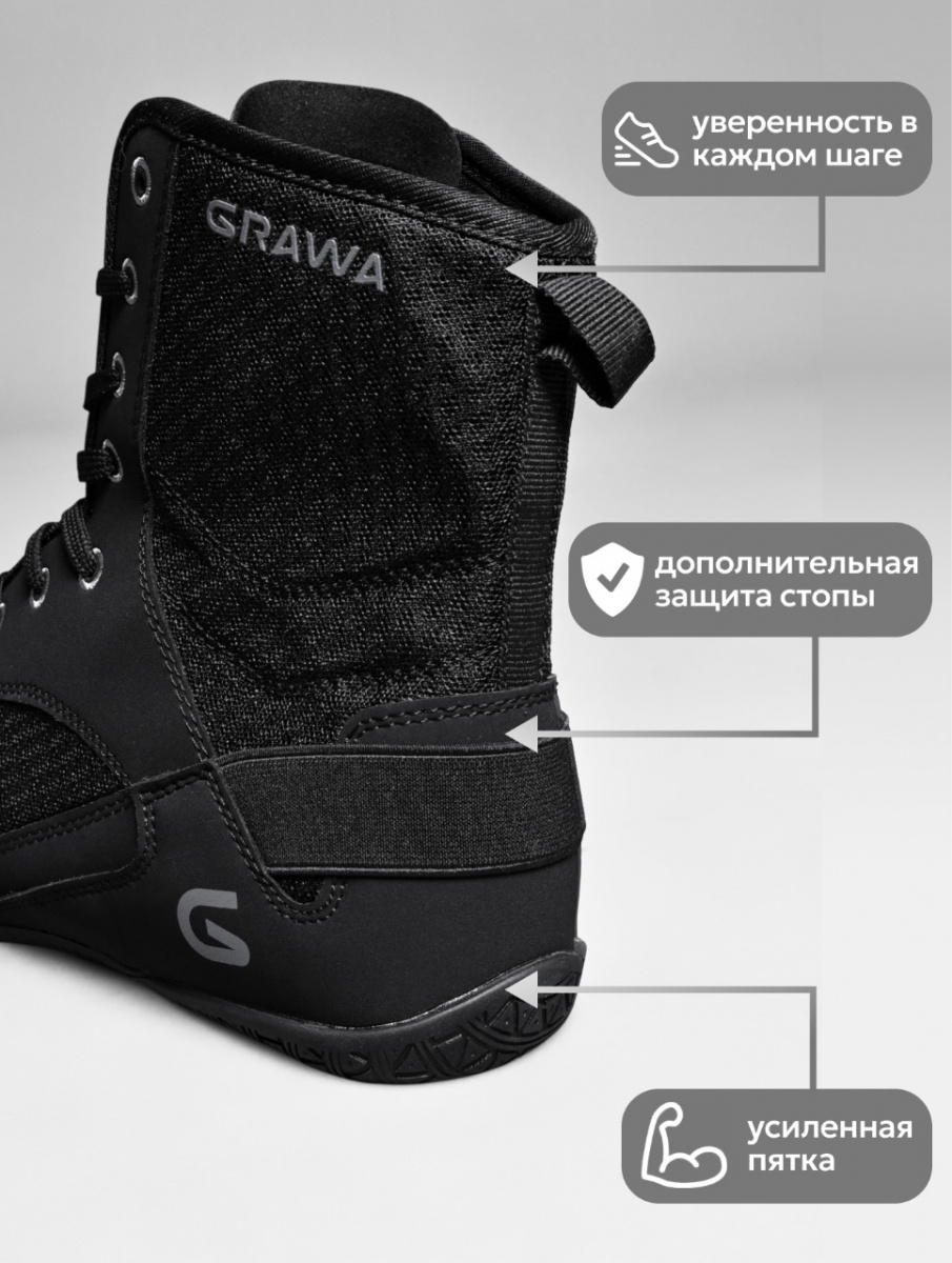 Боксерки Grawa X Black фото 7