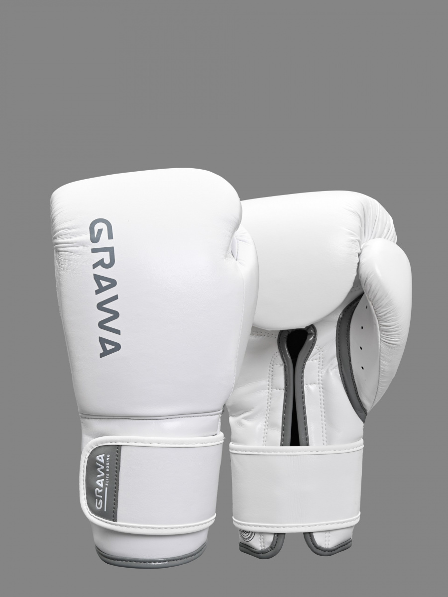 Перчатки для бокса GRAWA G4 WHITE фото 6