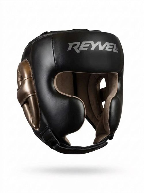 REYVEL Шлем мексиканского типа ProTraining MF Черный-Золотой