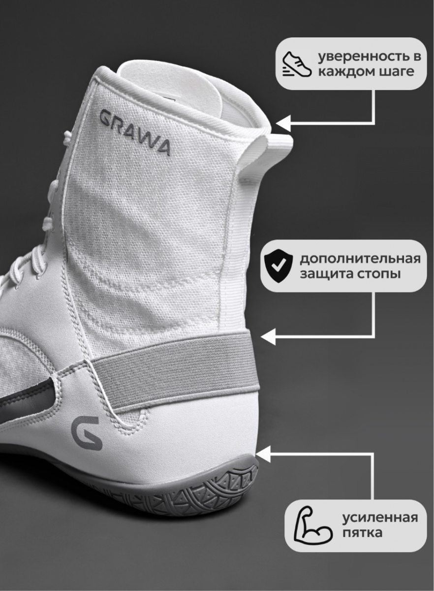 Боксерки Grawa X White фото 7