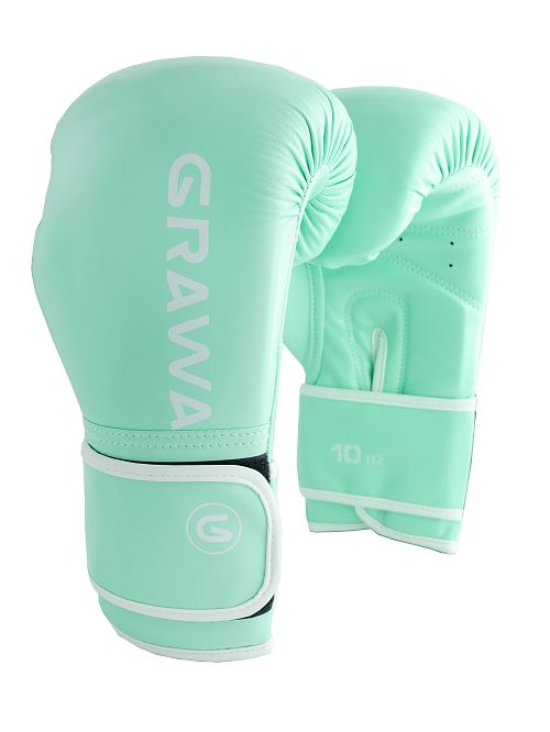 Перчатки боксерские GRAWA FNX Green