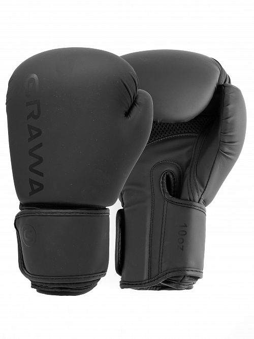 Перчатки боксерские GRAWA KNOX Черный 