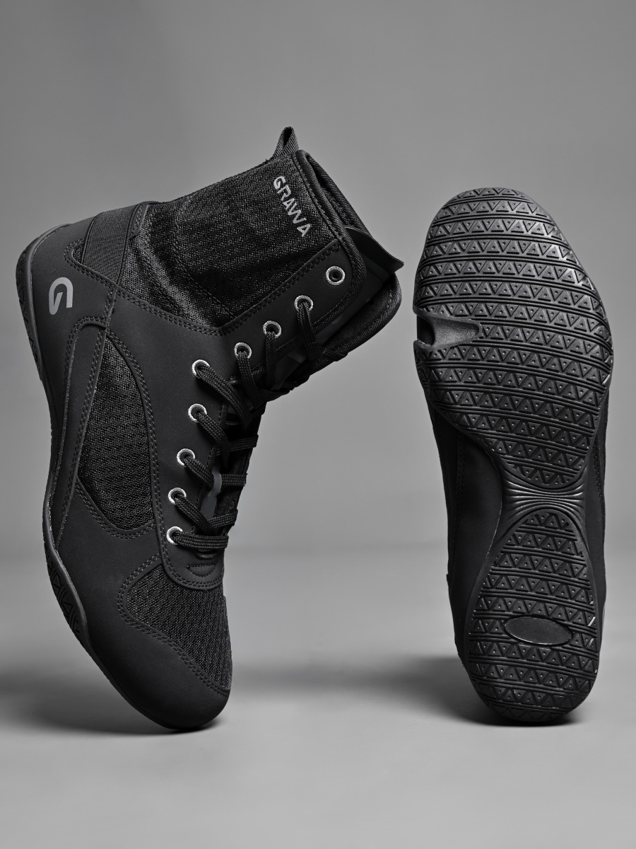 Боксерки Grawa X Black