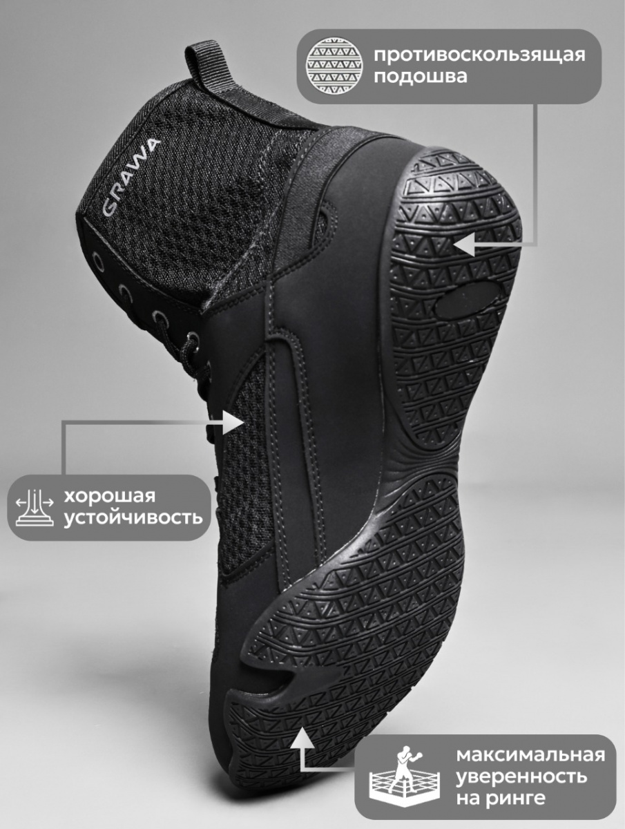 Боксерки Grawa X Black фото 5