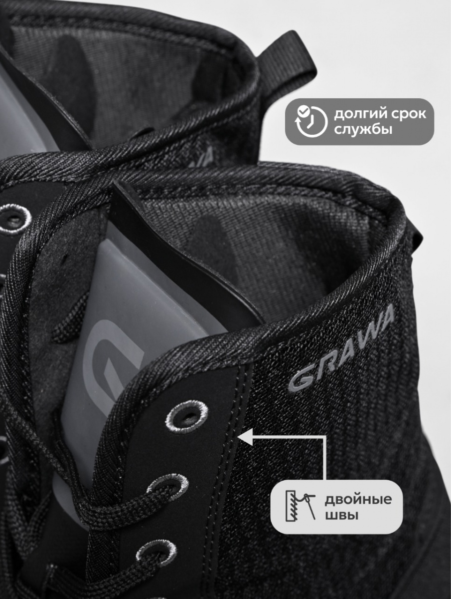 Боксерки Grawa X Black фото 9