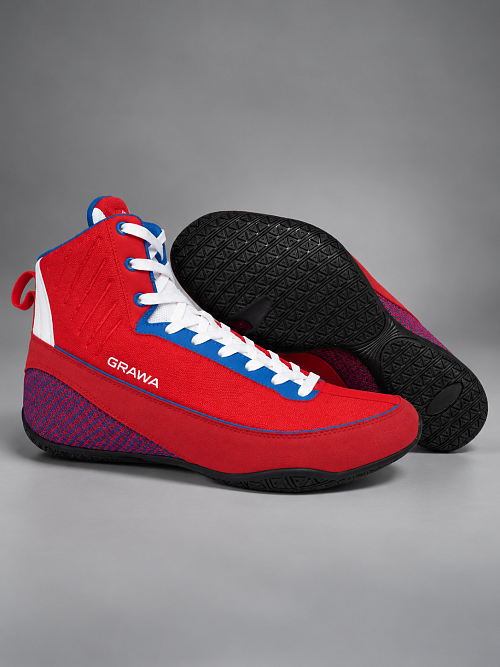 Боксерки GRAWA kineo 2 RED/BLUE