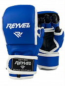 Перчатки Reyvel ММА pro training, синий